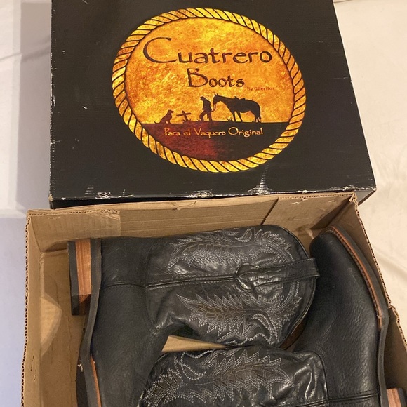 Cuatrero Boots - Picture 14 of 16